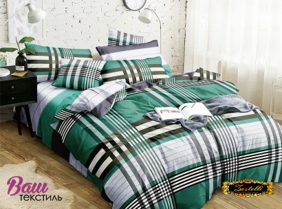 Bed linen set Zastelli Green age Cotton 