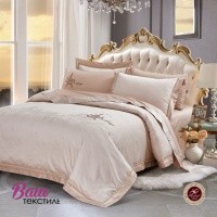 Bed linen set Word of Dream 8 Jacquard with embroidery  фото