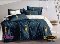 Bed linen set Zastelli 4541 giraffe Calico  фото