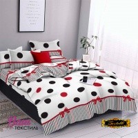 Bed linen set Zastelli Р507 Peas  Cotton фото