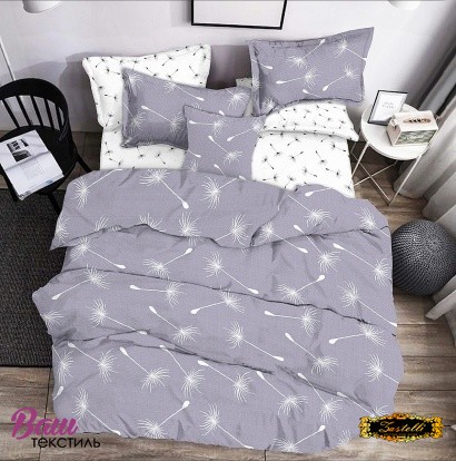 Bed linen set Zastelli dandelion Cotton 