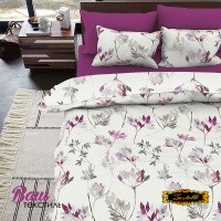 Bed linen set Zastelli 7812 flowers Calico  фото