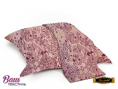 Pillowcase Zastelli Calico elite lace 