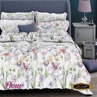 Bed linen set Zastelli Flowers7838 Lillac Calico  фото