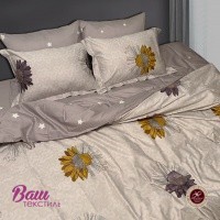 Bed linen set Word of Dream 1191/1192 Premium sateen