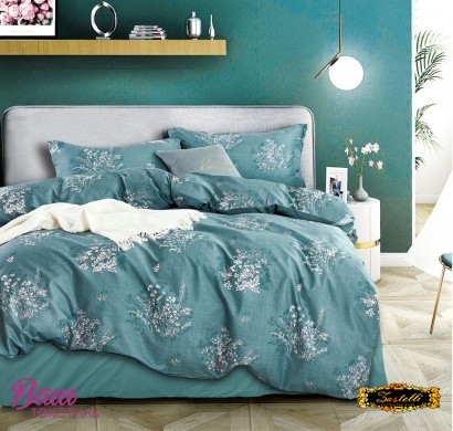 Bed linen set Word of Zastelli MX 104/MARENGO GRAY Sateen 