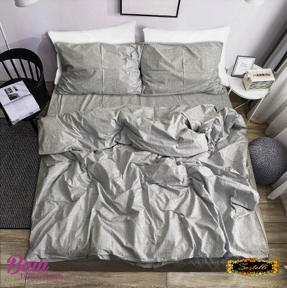 Bed linen Zastelli 266 Gray calico 