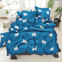 Bed linen ZASTELLI 10-0558 Blue calico