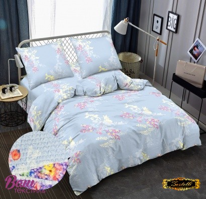 Bed linen set Zastelli JH5915-11 Dragonfly Seersucker 