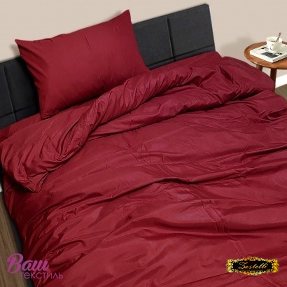 Bed linen Zastelli 19-1655TPX (1 ) Garnet 