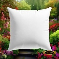 Pillow 7070 Garden white microfiber ZASTELLI 