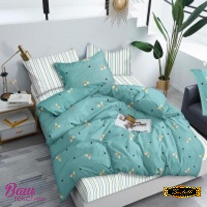 Bed linen set Zastelli Bee Front 1 ) Cotton 