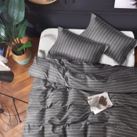 Bed linen Zastelli Stripes and feathers MX110/MX113 Satin