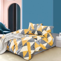 Bed linen Zastelli Geometry MX111/Gray Tradewinds Satin