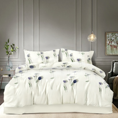 Bed linen Zastelli Cornwell MX112/Ivory Papirus Satin 