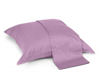 Set of 4 pillowcases 50x70 Zastelli 16-3310 Lavender Herb calico 