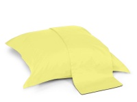 Set of 4 pillowcases 50x70 Zastelli 12-0741 Sunny Lime calico