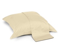 Set of 4 pillowcases 50x70 Zastelli 12-0712 Vanilla calico