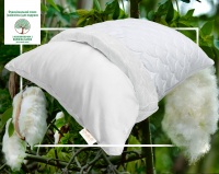 Functional pillowcase (cover) Kapok White 50*70 Zastelli