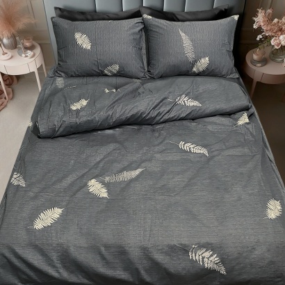 Bed linen set Word of Zastelli MX 116 Reverse  Sateen 