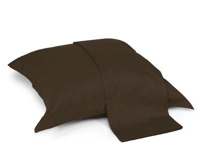 Set of 4 pillowcases 50x70 Zastelli 19-1217 Mustang calico brown 