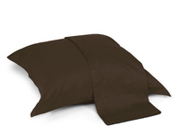 Set of 4 pillowcases 50x70 Zastelli 19-1217 Mustang calico brown