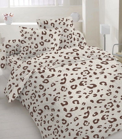 Bed linen Zastelli 183730 Jaguar calico 