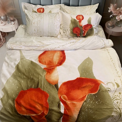 Bed linen Word of Dream H832 Callas Satin 