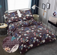 Bed linen Zastelli J2152-1 Lilies seersucker