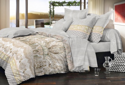 Bed linen set Word of Dream -6 Premium sateen 