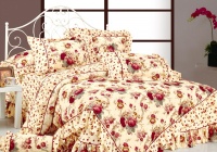 Bed linen set Word of Dream HB056 Sateen with frill