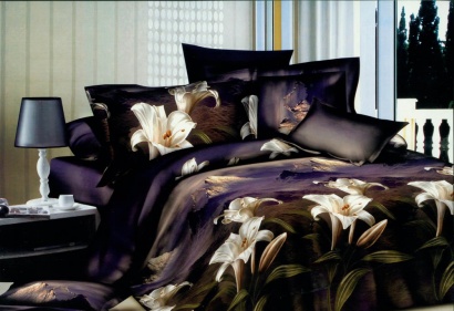 Bed linen set Word of Dream H379 Sateen 