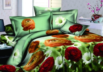 Bed linen set Word of Dream H1088 Sateen 