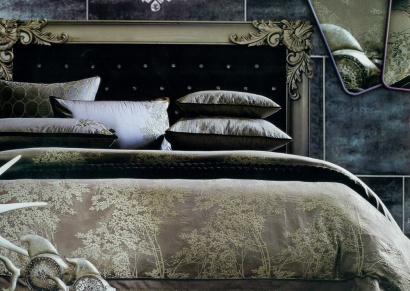 Bed linen set Word of Dream FSM586 Jacquard with embroidery  