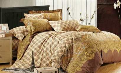 Bed linen set Zastelli YJ1271 Sateen 