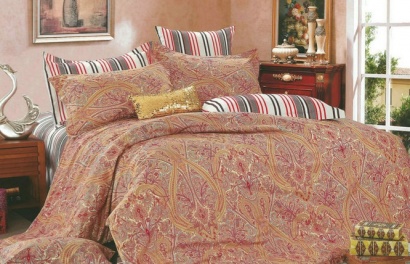 Bed linen set Zastelli XS1001 Sateen 