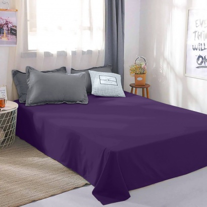 Set of sheets Zastelli 19-3424 Sunset Purple calico 2 pcs 