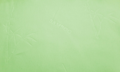 Microfiber embossed Bamboo GREEN 80g/m2, 220cm 