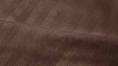 Microfiber embossed 19-1230 BROWN/STRIPE 1cm 80g/m2, 220cm 