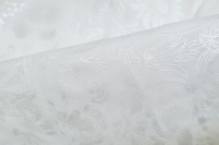Микрофибра жемчужная печать A675-1 white 80г/м2, 220см