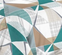 Microfiber print N23195-7 80g/m2, 220cm