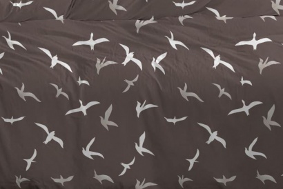   BIRDS on brown FRONT 115/2, 220 