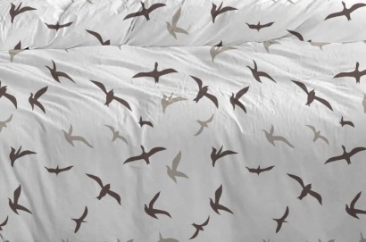   BIRDS Reverce Brown 115/2, 220 