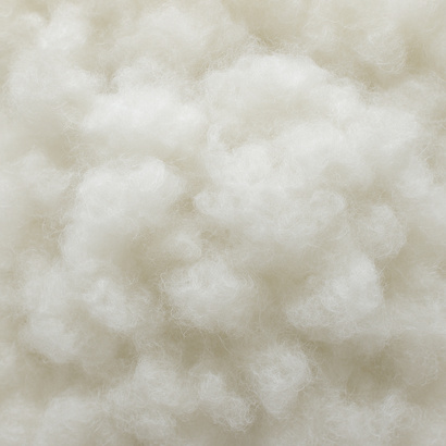 Fiber 1.5D*45mm, 100% kapok 