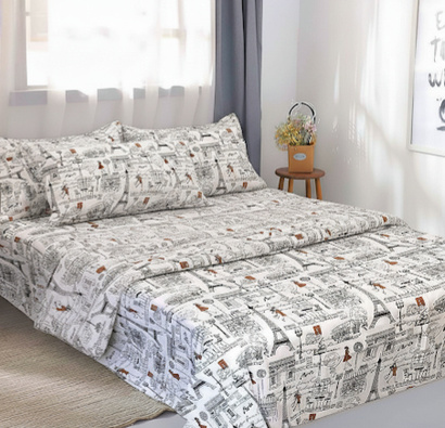 Bed linen set Zastelli 102 Calico  