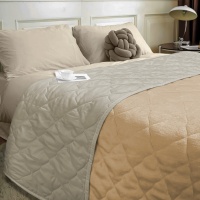 Fleece/microfiber blanket Camel Zastelli