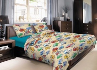 Bed linen set Zastelli 6112-174735 Calico 