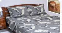 Bed linen set Zastelli Feather Calico 
