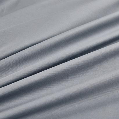 Plain satin Mirage Grey 110g/m2, 250cm 