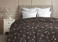   Zastelli BIRDS on brown FRONT